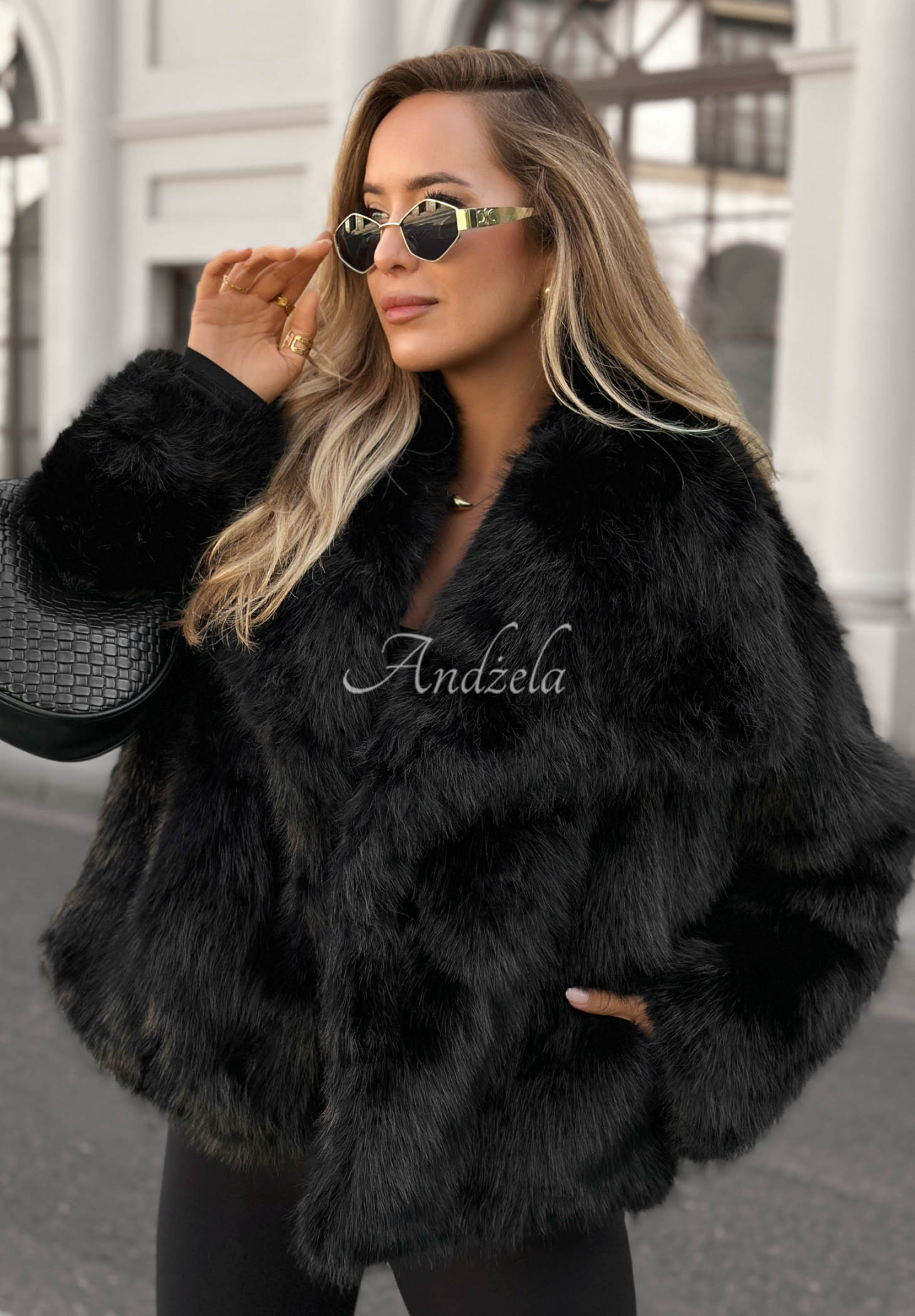 Blăniță scurtă cu guler Soft October
