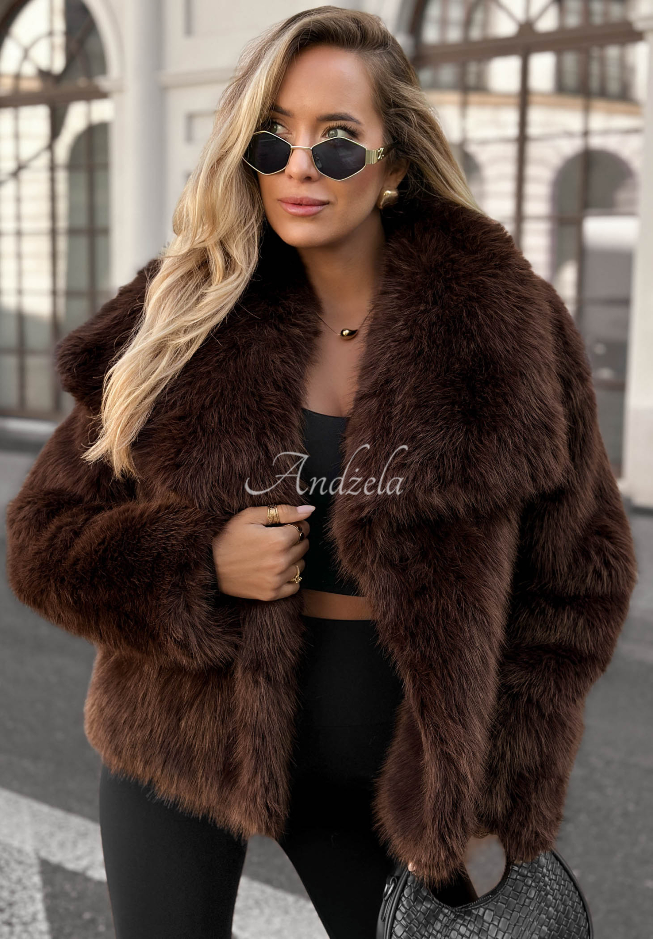 Blăniță scurtă cu guler Soft October