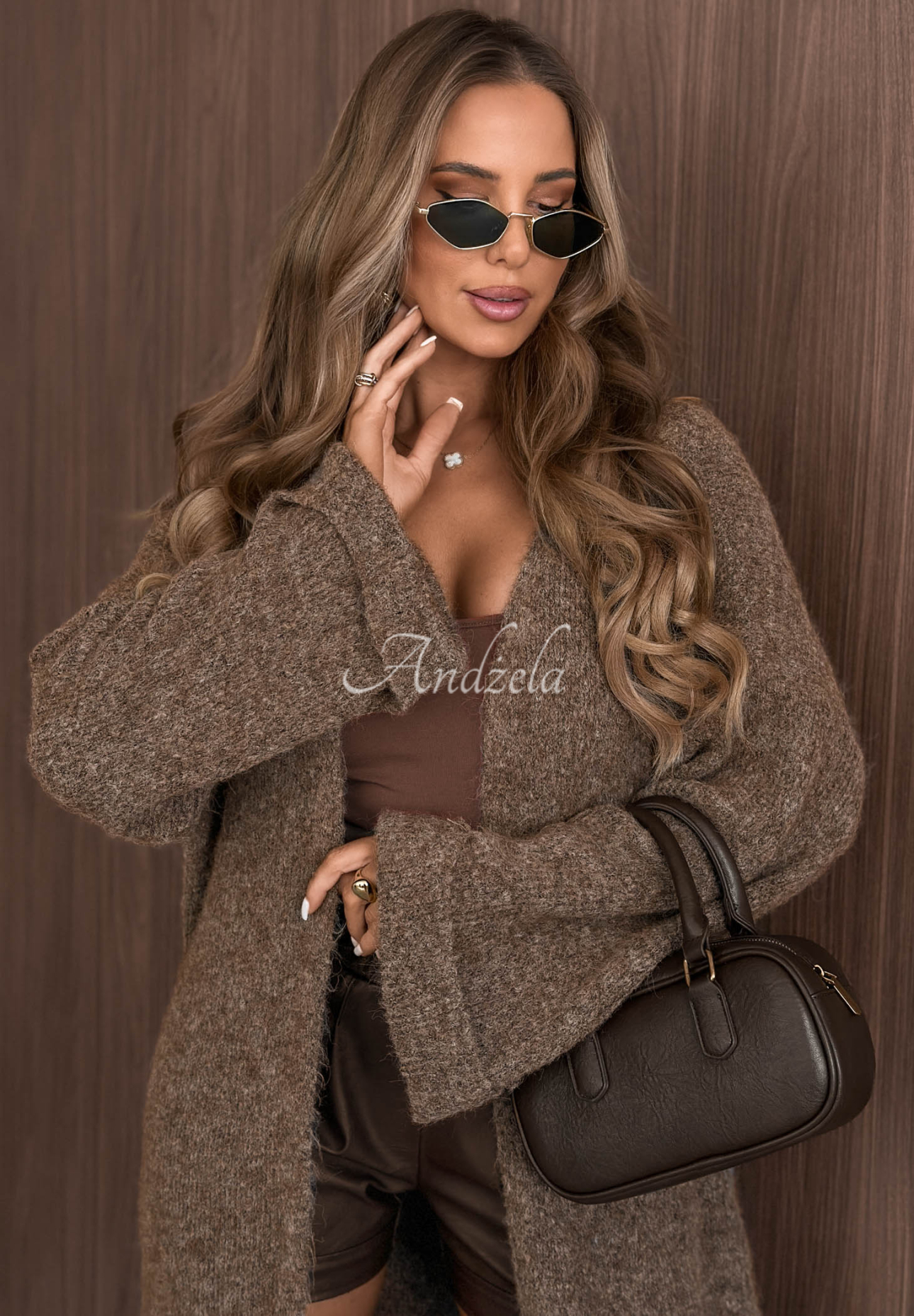 Cardigan lung Cozy Haven