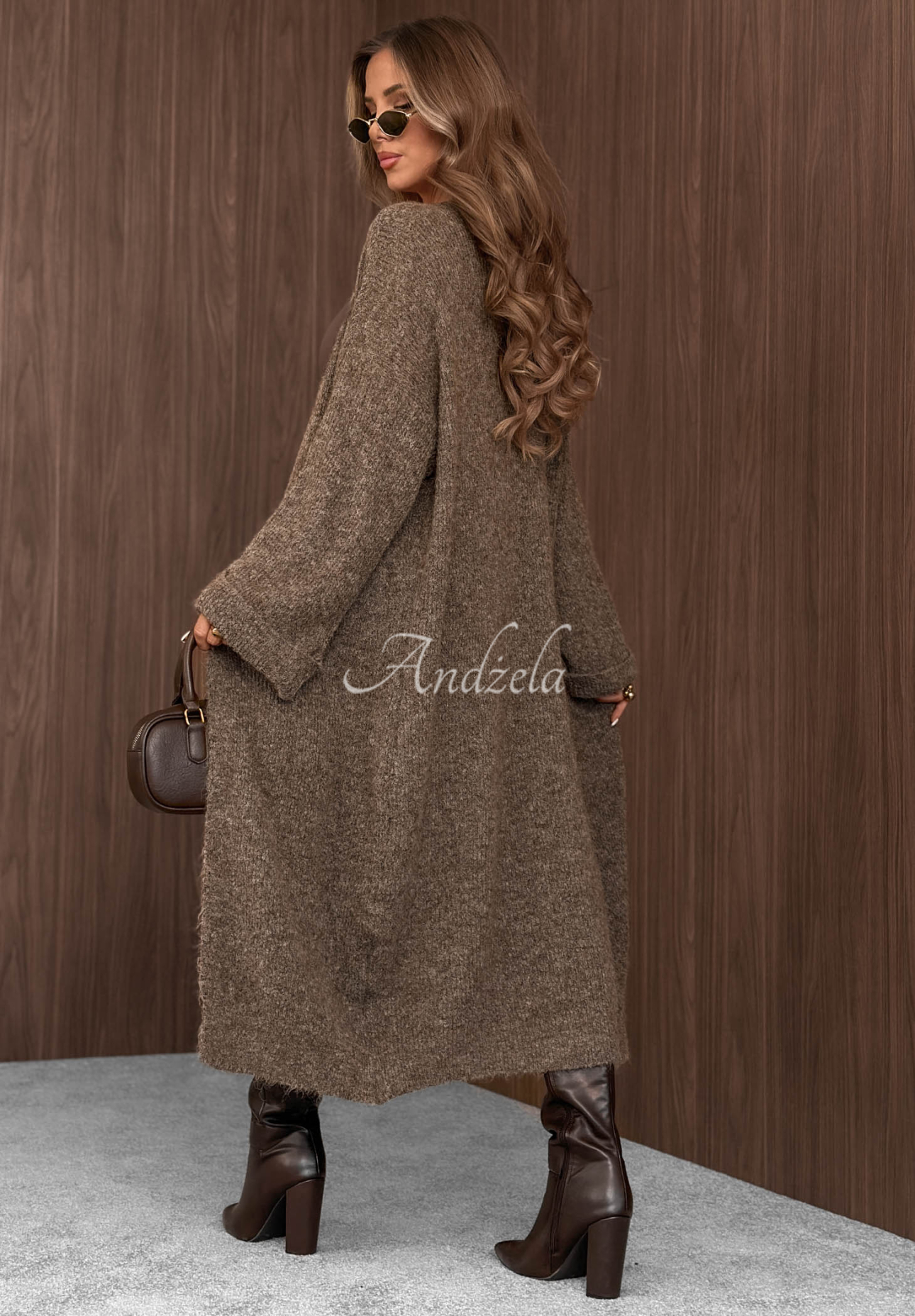 Cardigan lung Cozy Haven