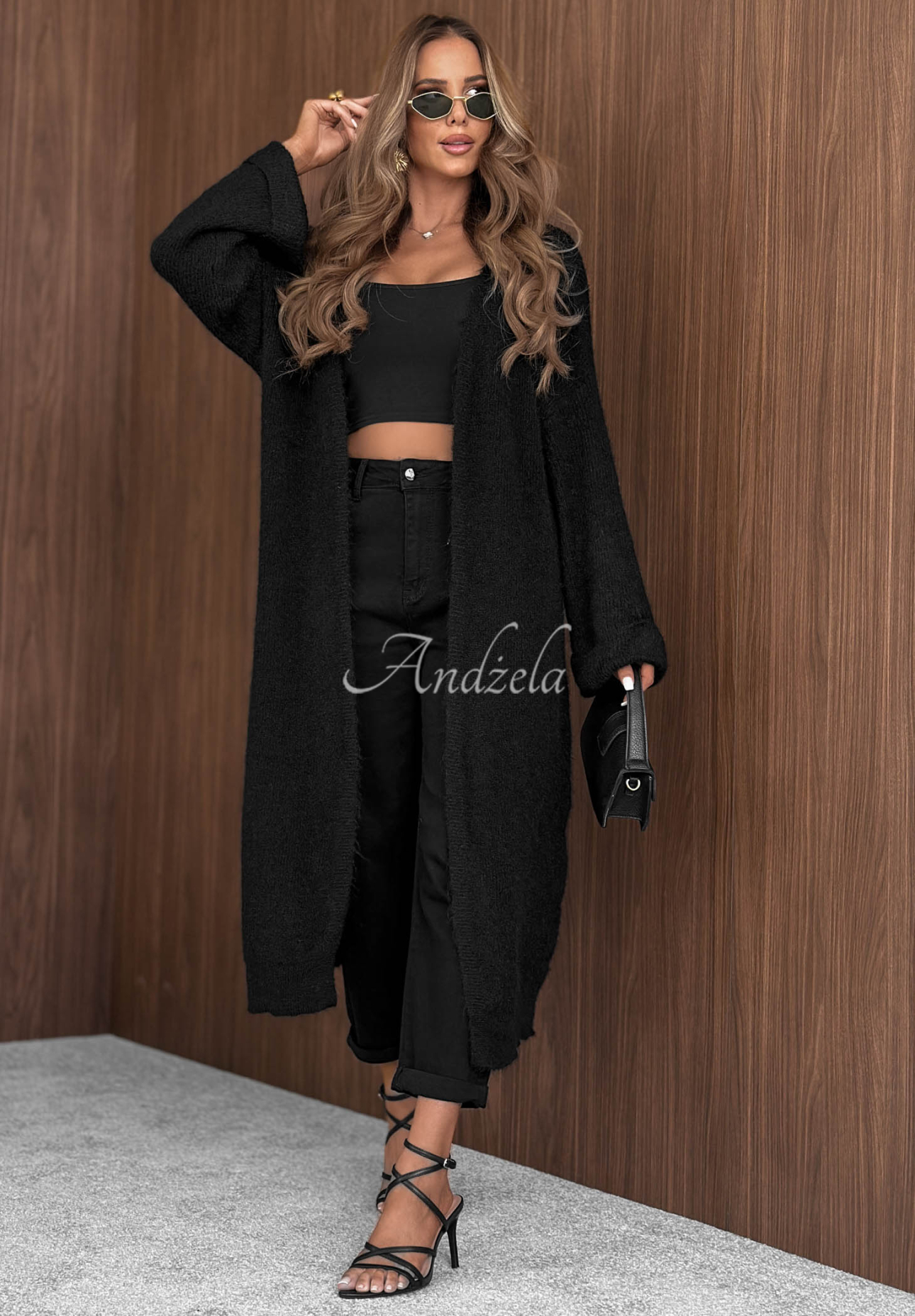Cardigan lung Cozy Haven