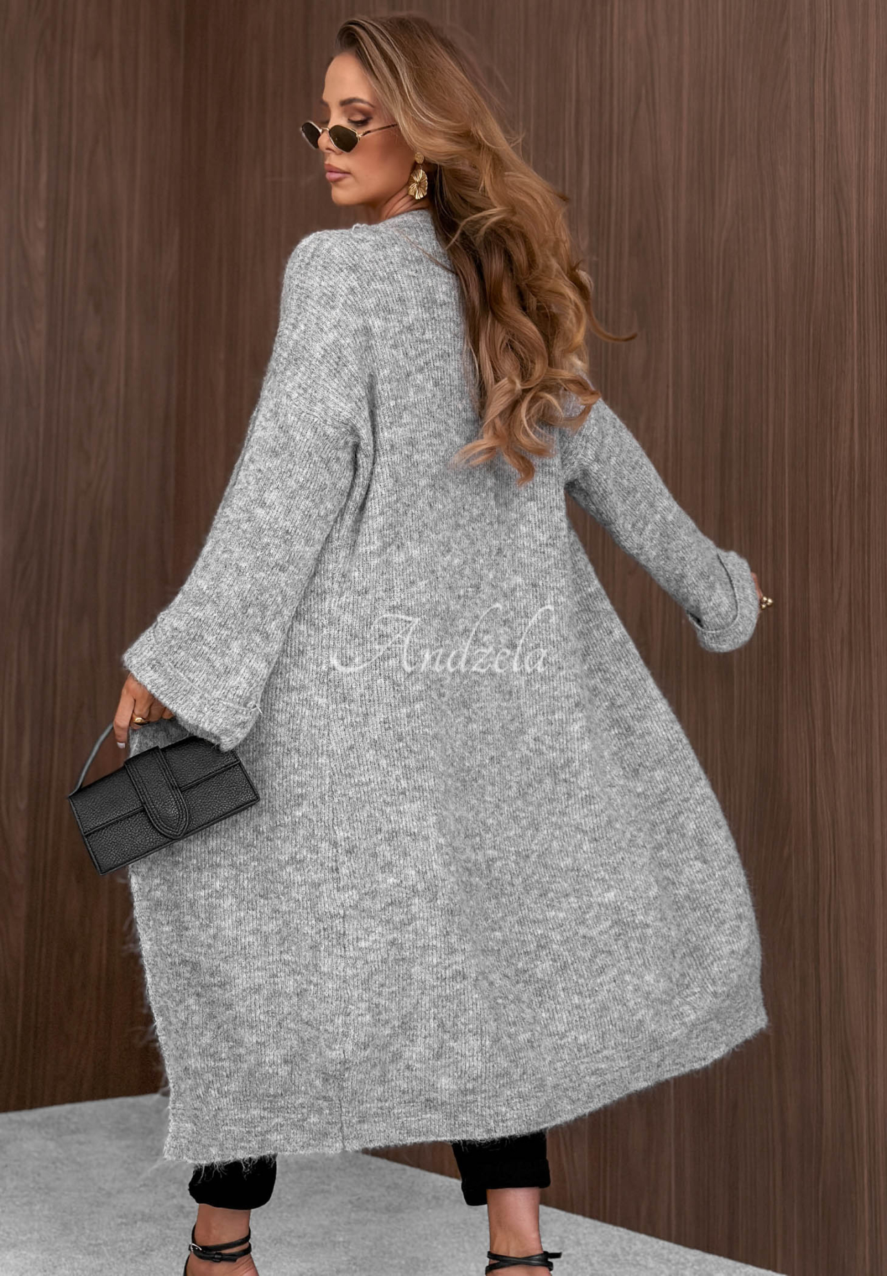 Cardigan lung Cozy Haven