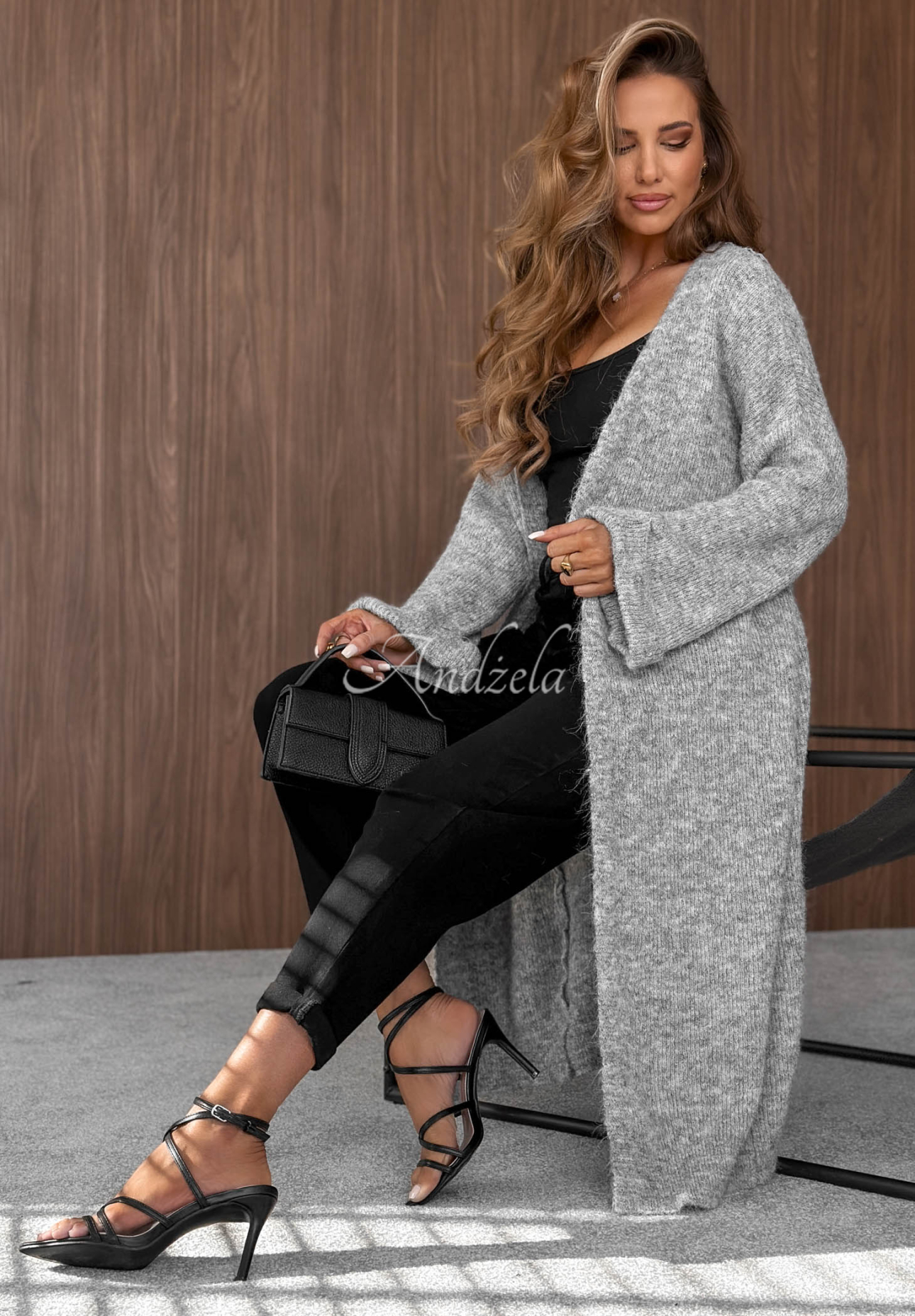 Cardigan lung Cozy Haven
