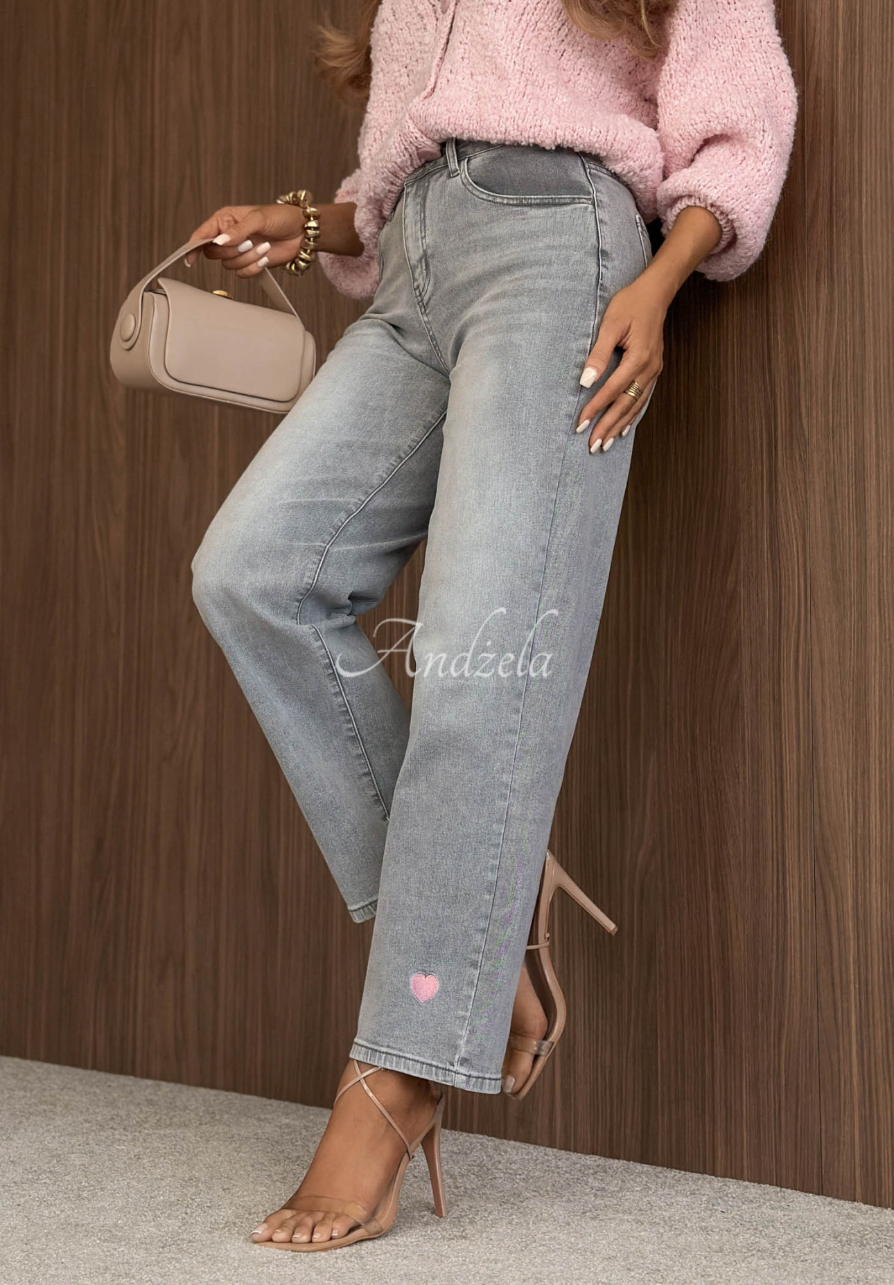 Blugi mom fit Timeless Style