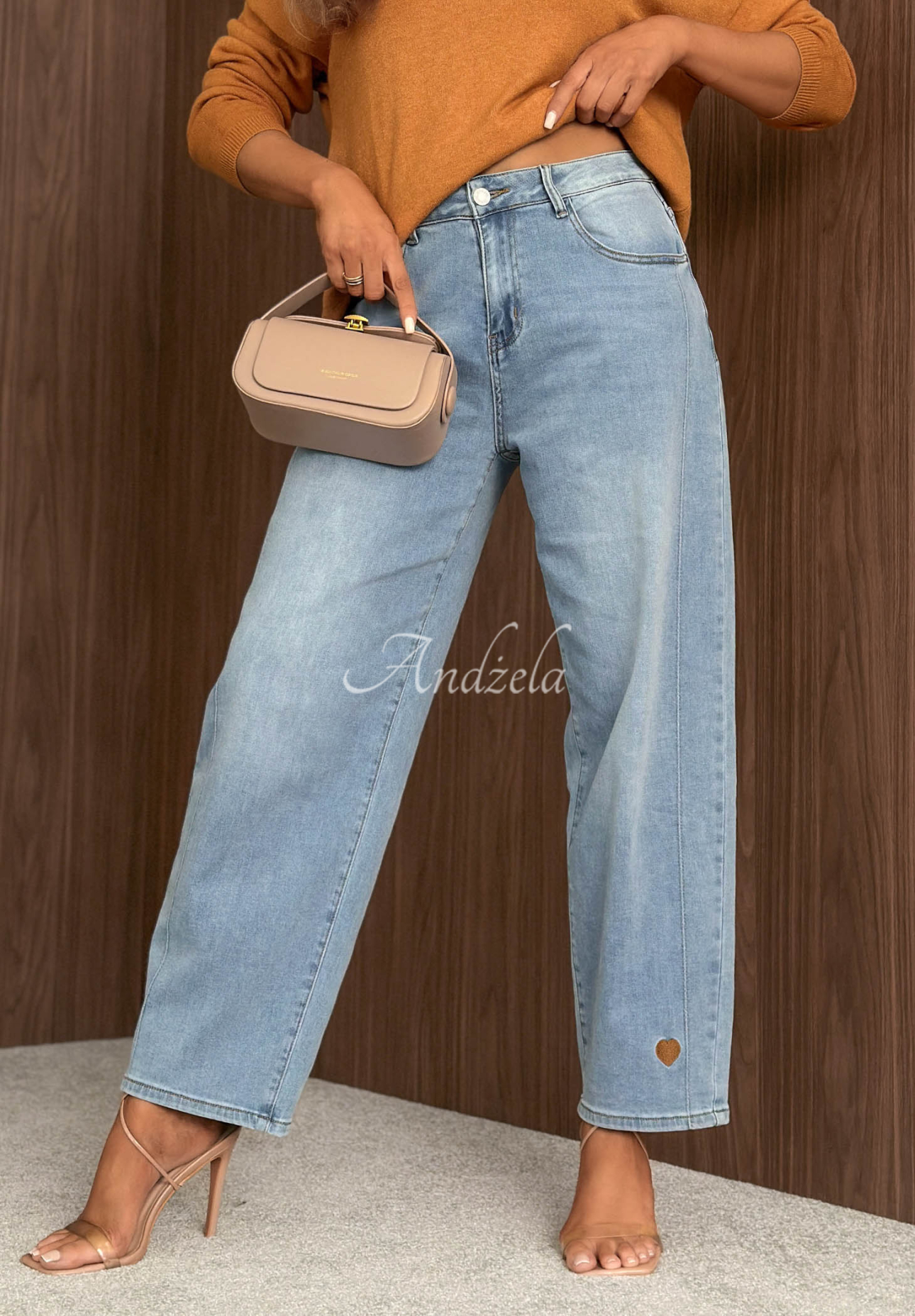 Blugi mom fit Casual Vibes
