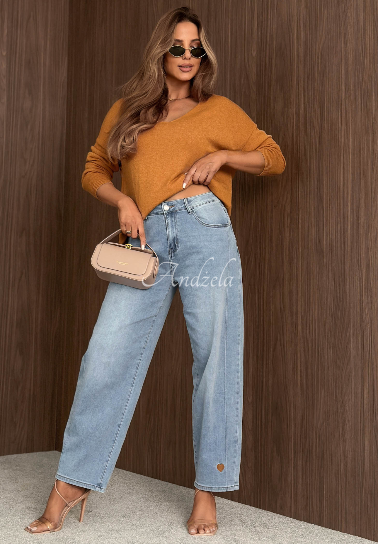 Blugi mom fit Casual Vibes