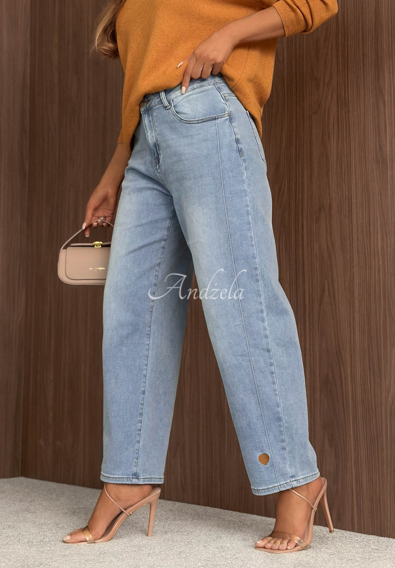 Blugi mom fit Casual Vibes