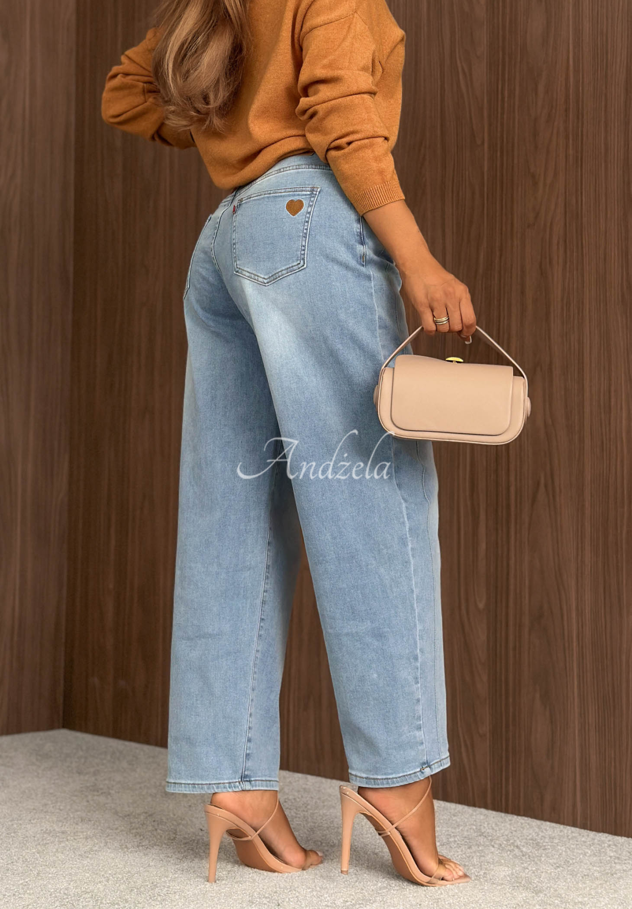 Blugi mom fit Casual Vibes