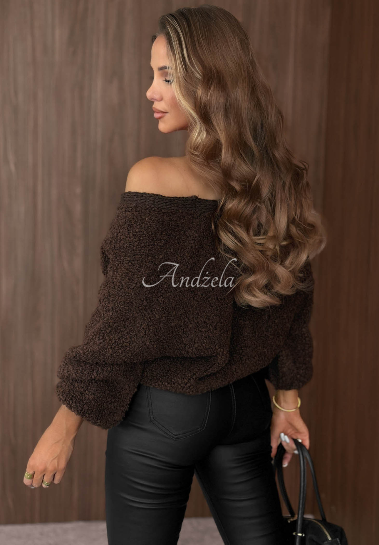 Cardigan oversize cu lână și alpaca Velvet Morning