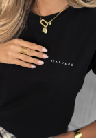 Bawełniana Bluză z długim rękawem Simple Chic ecru