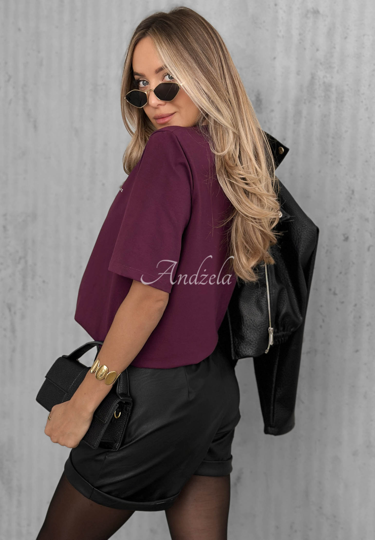Tricou din bumbac Everyday Love cu inscripție