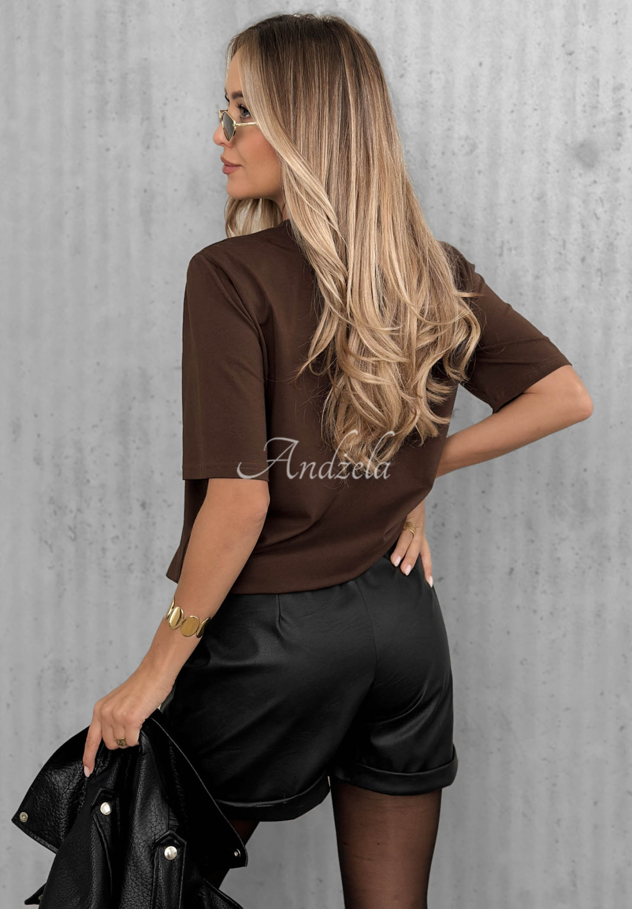 Tricou din bumbac Everyday Love cu inscripție