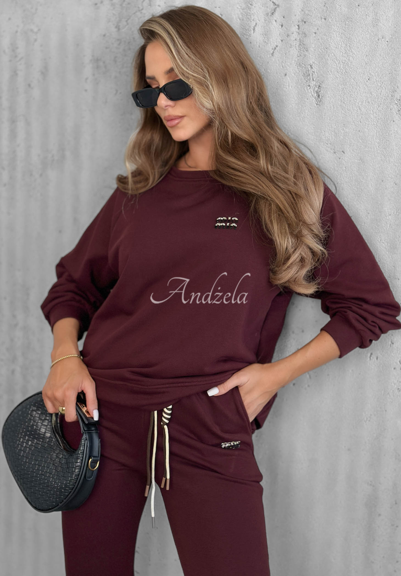 Set de trening din bumbac Misty Melody