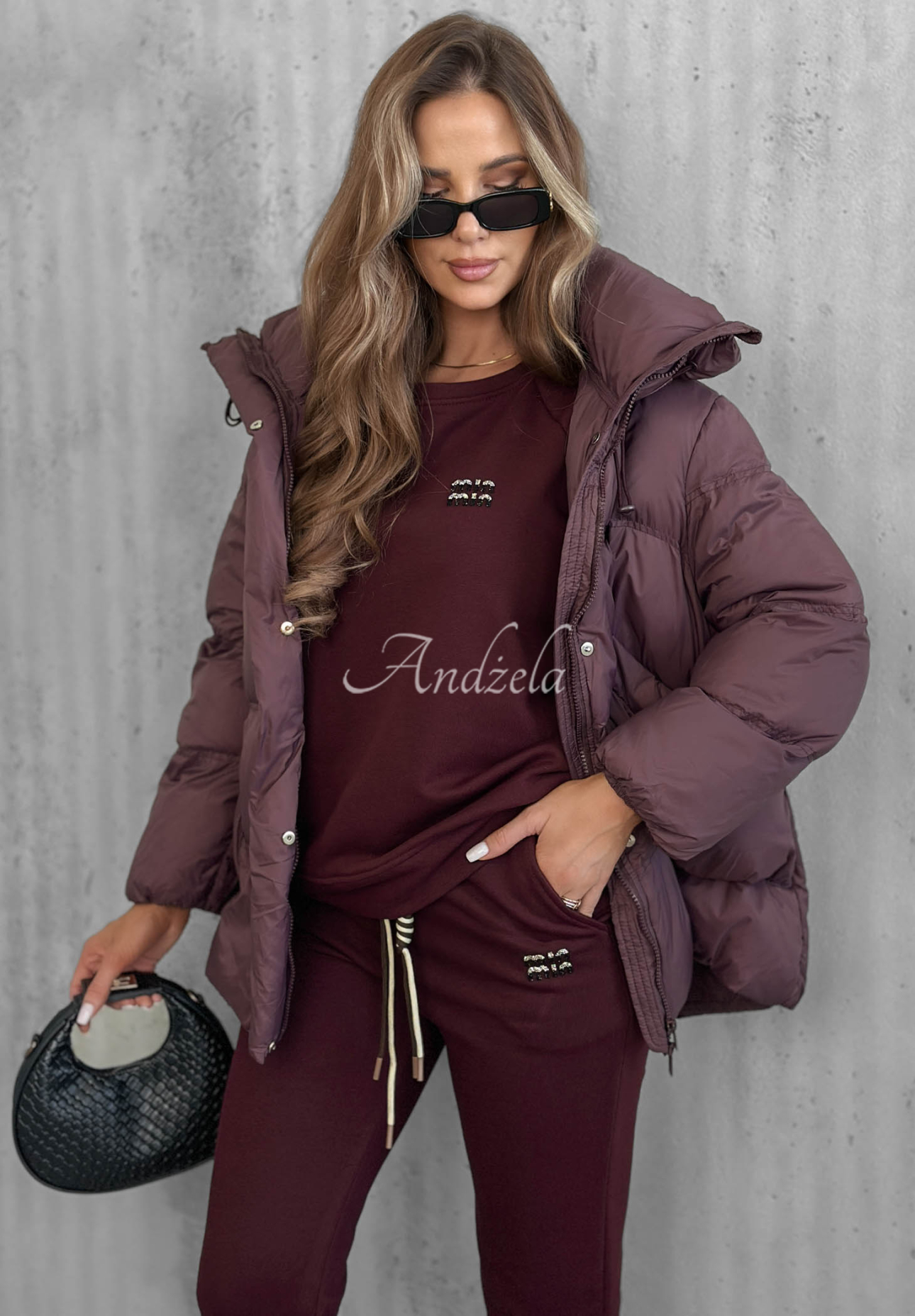 Set de trening din bumbac Misty Melody