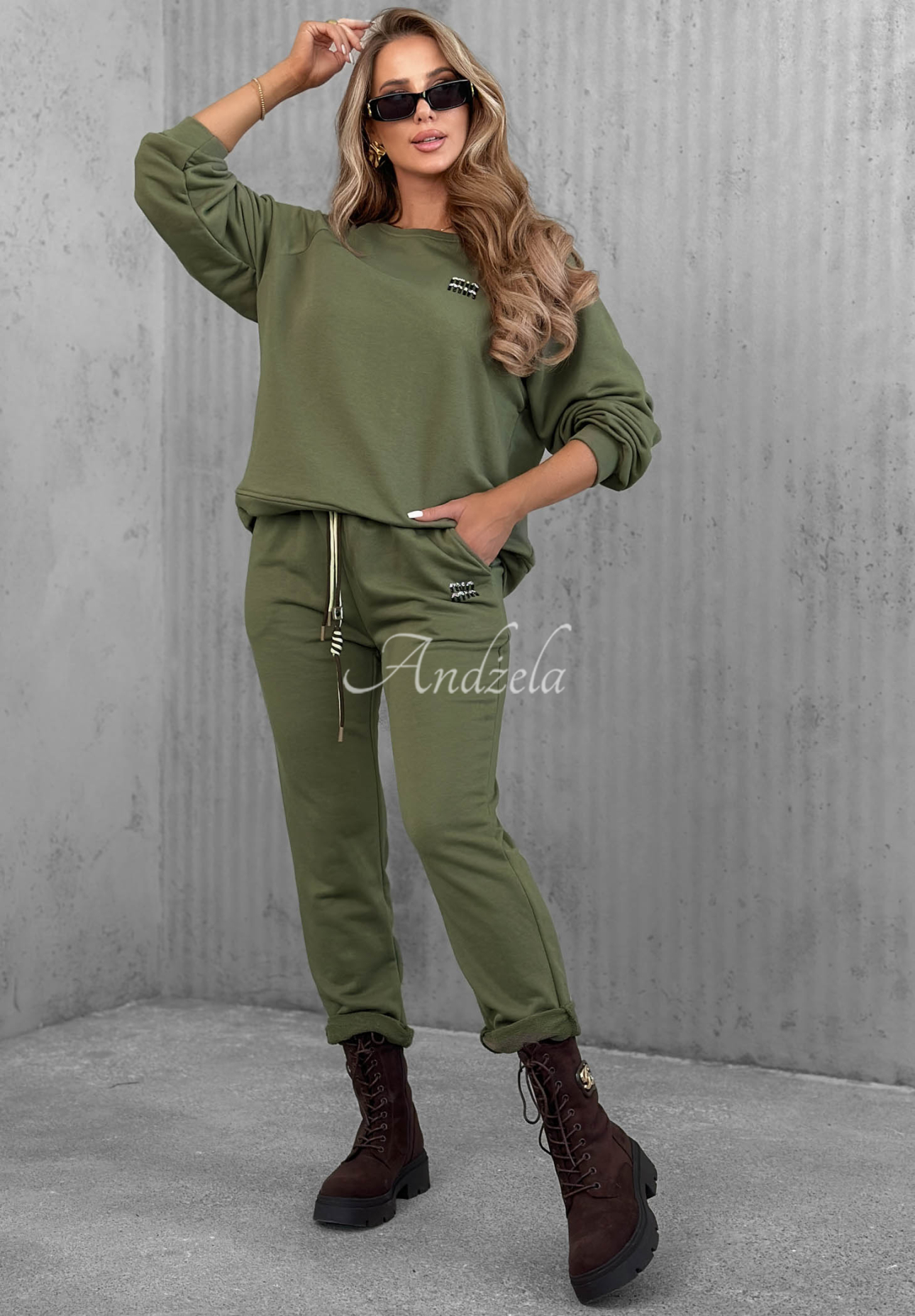 Set de trening din bumbac Misty Melody