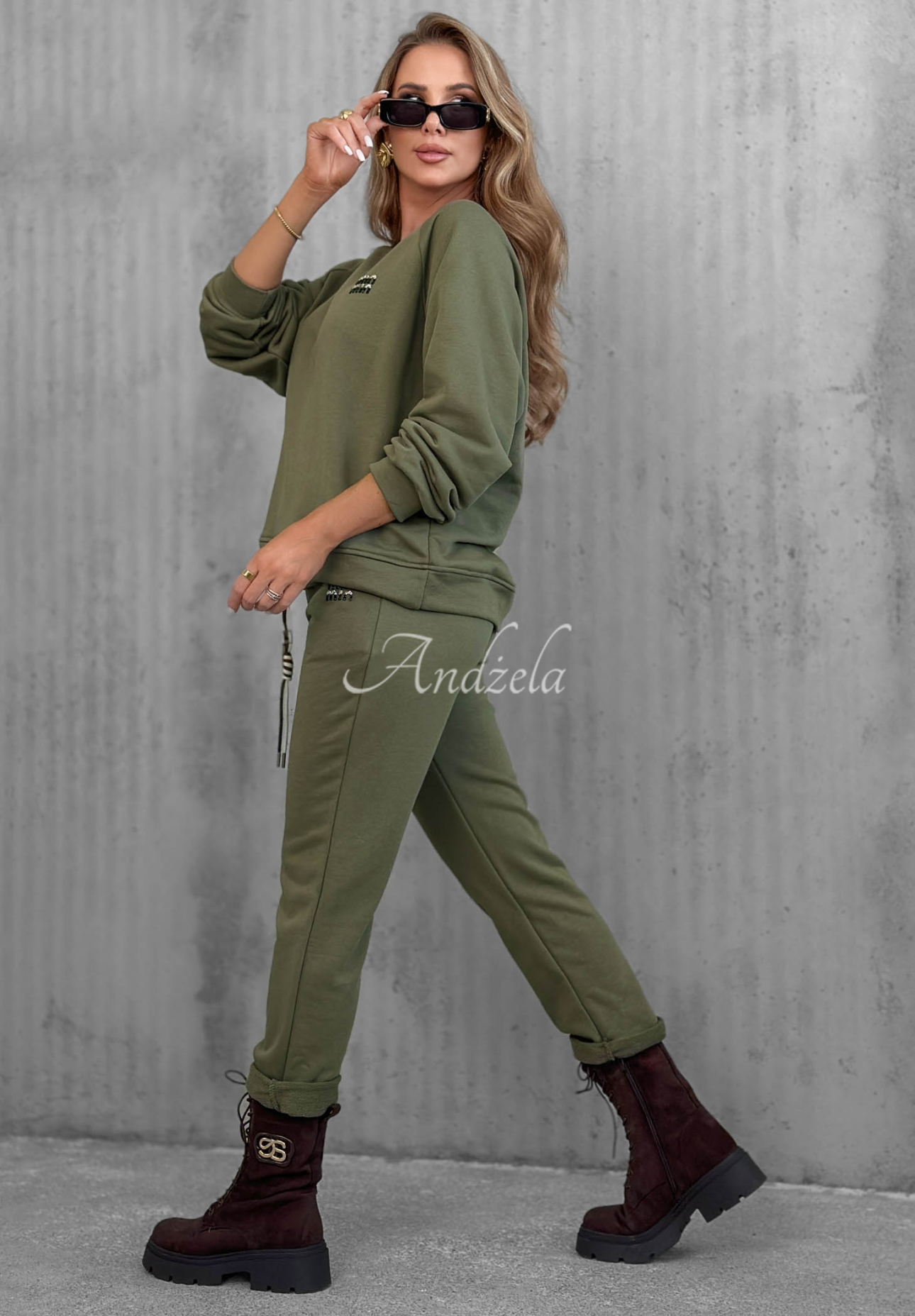 Set de trening din bumbac Misty Melody