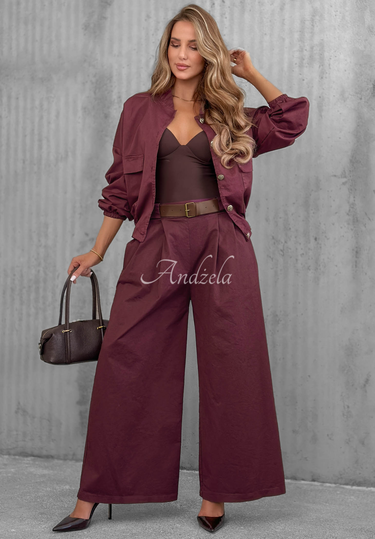 Jachetă bomber din bumbac Iconic Style