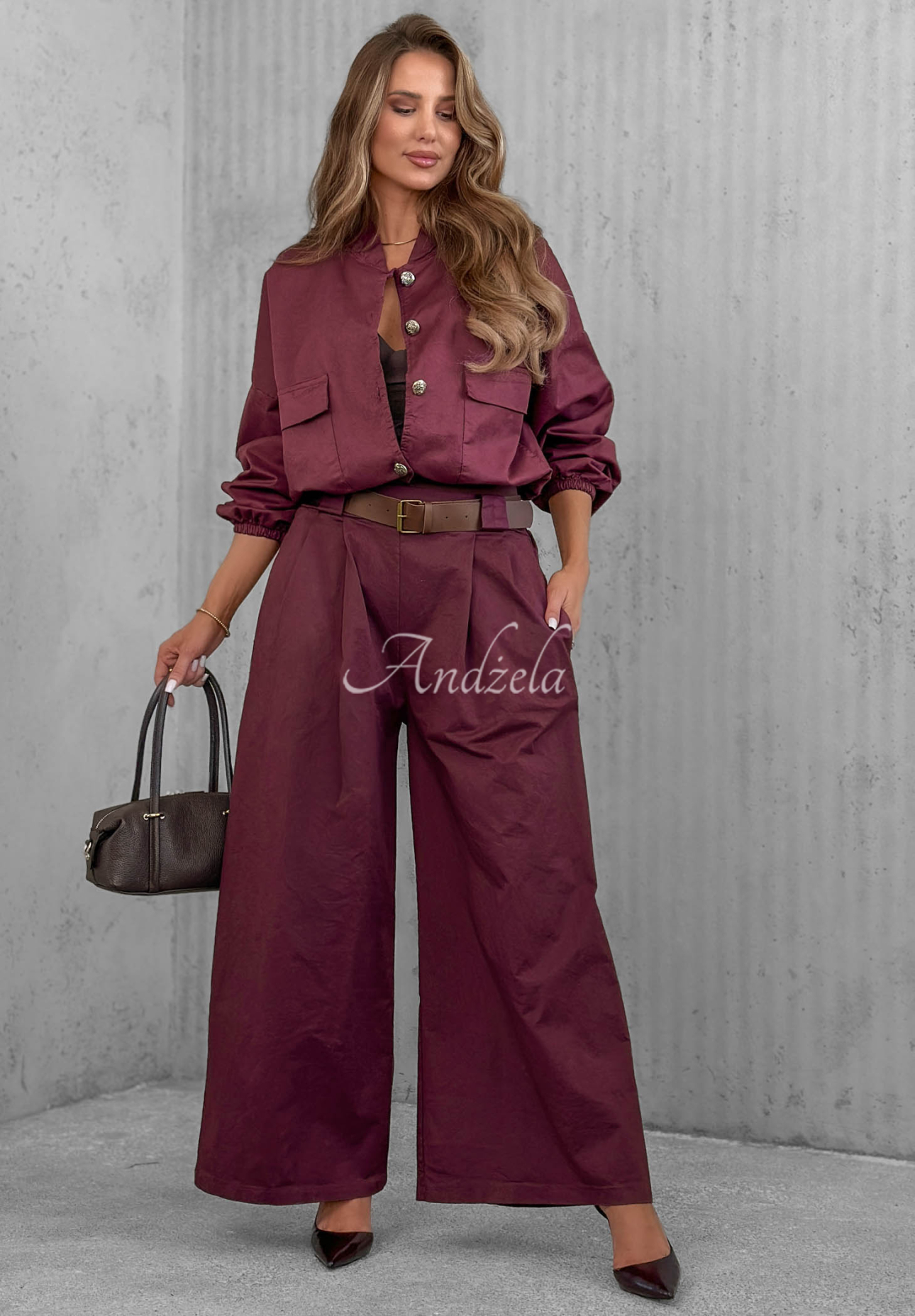 Jachetă bomber din bumbac Iconic Style