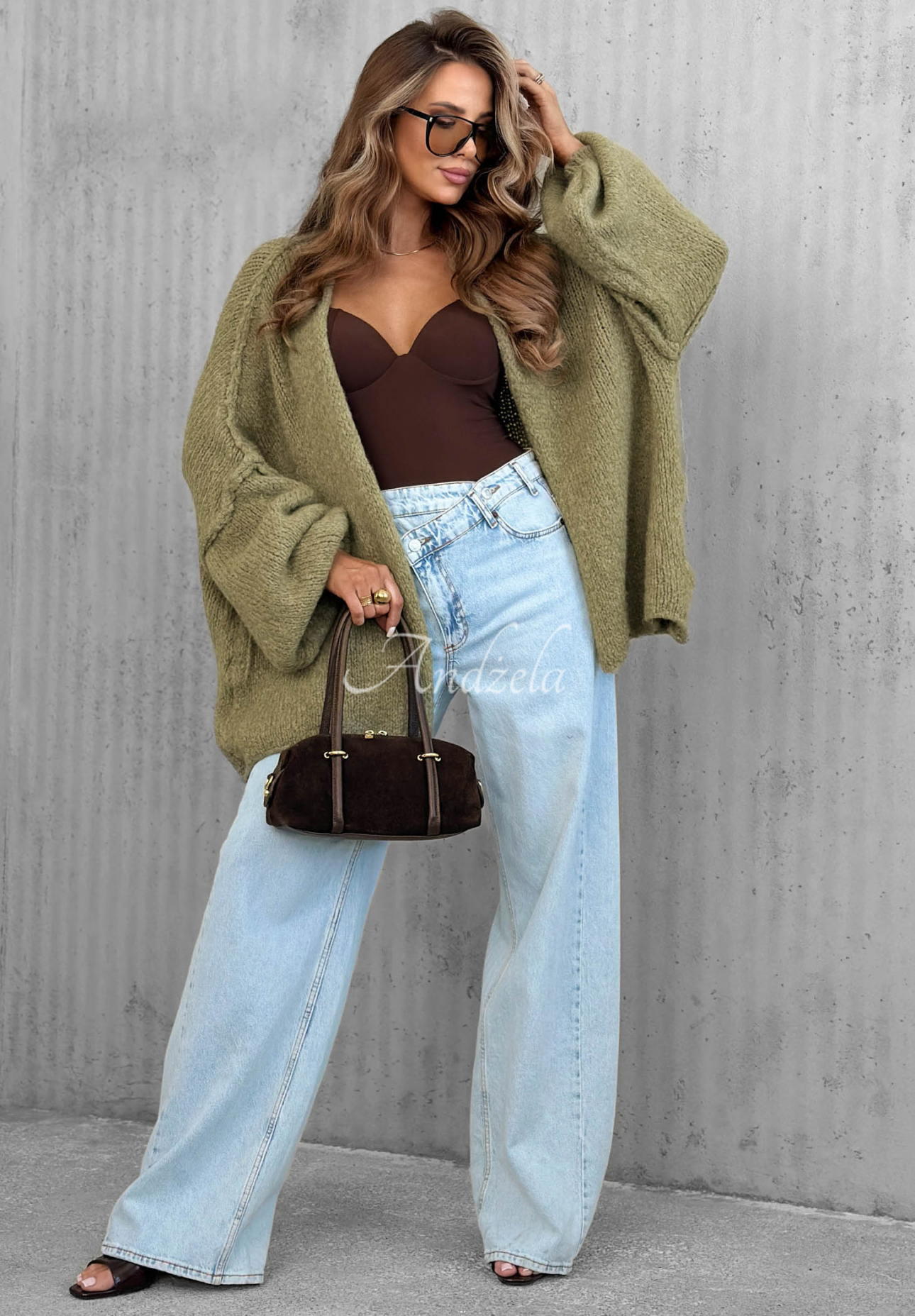 Cardigan oversize Be Gentle And Kind