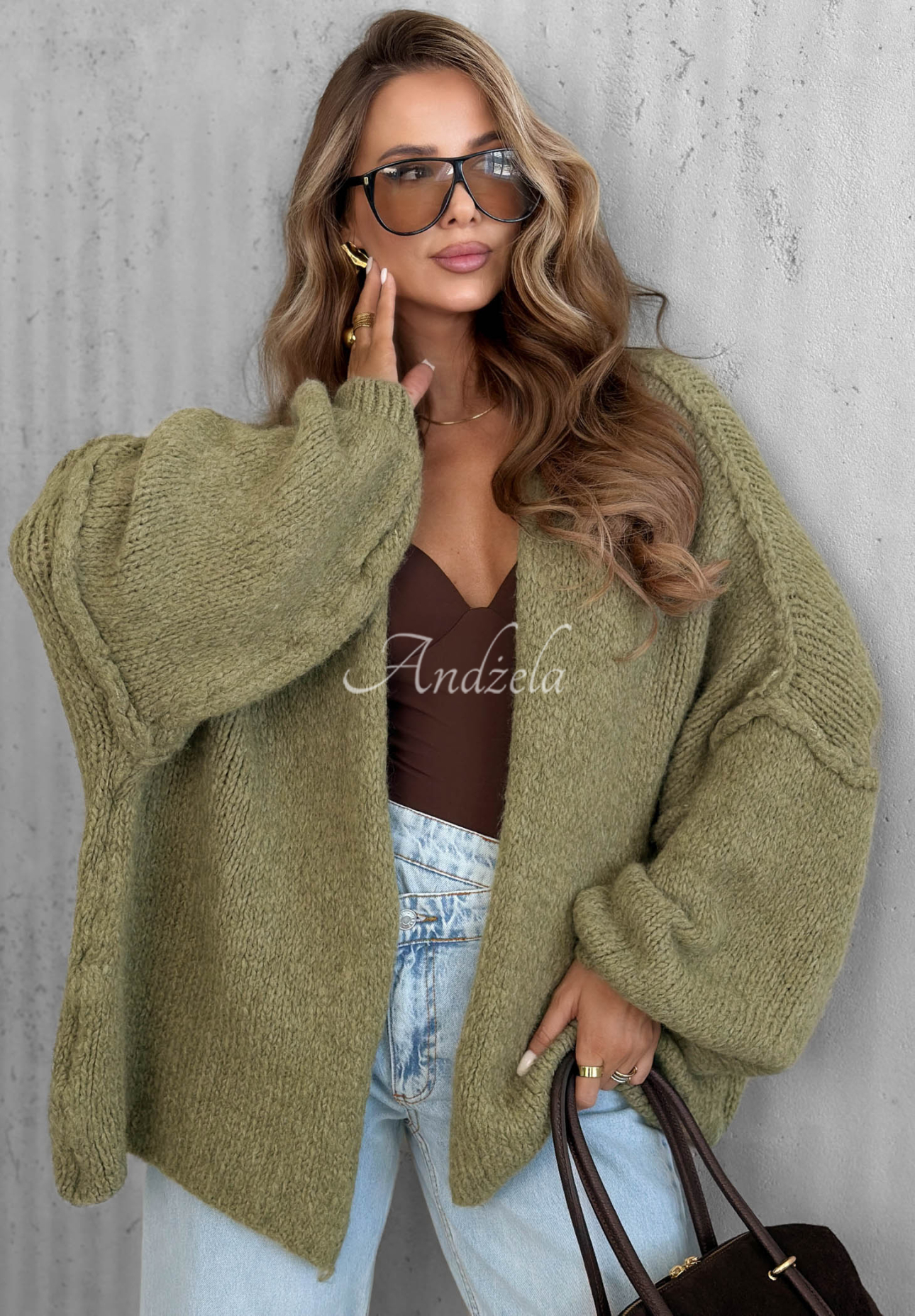 Cardigan oversize Be Gentle And Kind