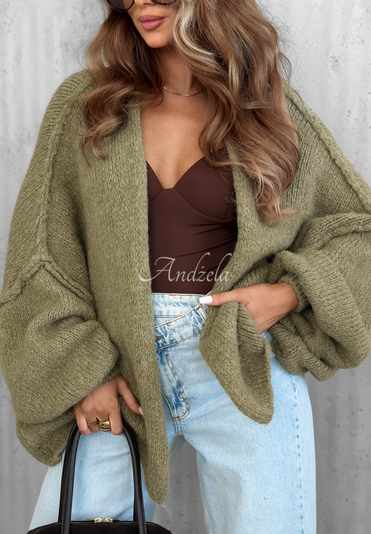 Cardigan oversize Be Gentle And Kind