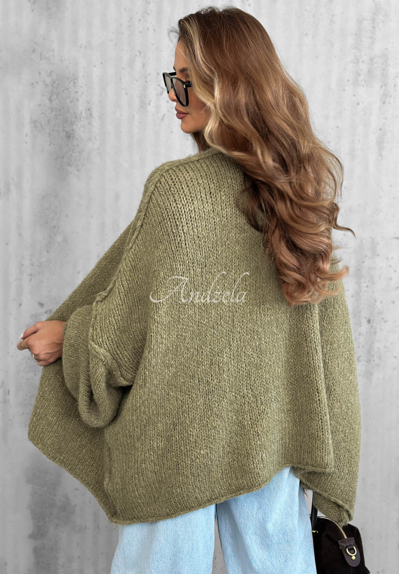 Cardigan oversize Be Gentle And Kind
