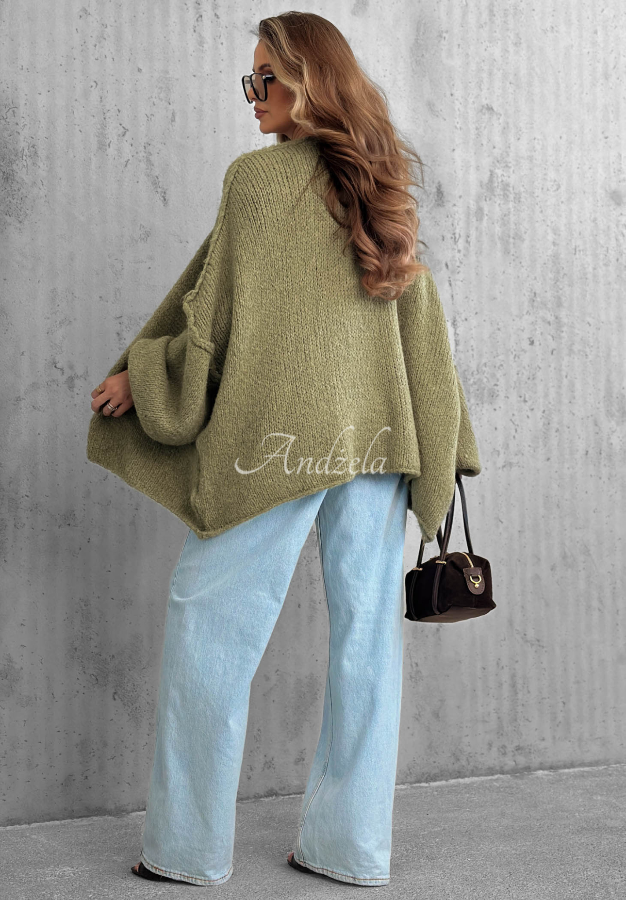 Cardigan oversize Be Gentle And Kind