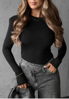 Bluză longsleeve Soft Classics negru