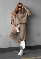 Sztruksowy Compleu de trening Endless Comfort mokka
