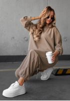 Sztruksowy Compleu de trening Endless Comfort mokka