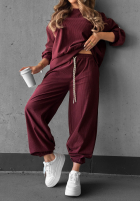 Sztruksowy Compleu de trening Endless Comfort mokka