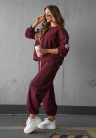 Sztruksowy Compleu de trening Endless Comfort mokka