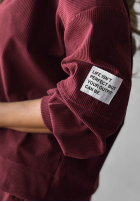 Sztruksowy Compleu de trening Endless Comfort mokka
