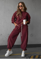 Sztruksowy Compleu de trening Endless Comfort mokka