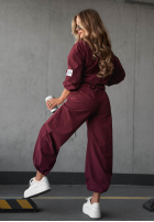 Sztruksowy Compleu de trening Endless Comfort mokka