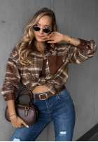 Pantaloni din denim skinny z przetarciami Just A Little albastre