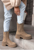 zamszowe Botine Maple Trail bej