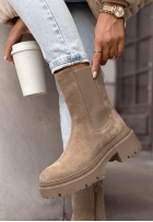 zamszowe Botine Maple Trail bej