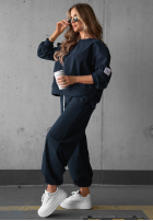 Sztruksowy Compleu de trening Endless Comfort mokka