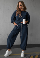Sztruksowy Compleu de trening Endless Comfort mokka