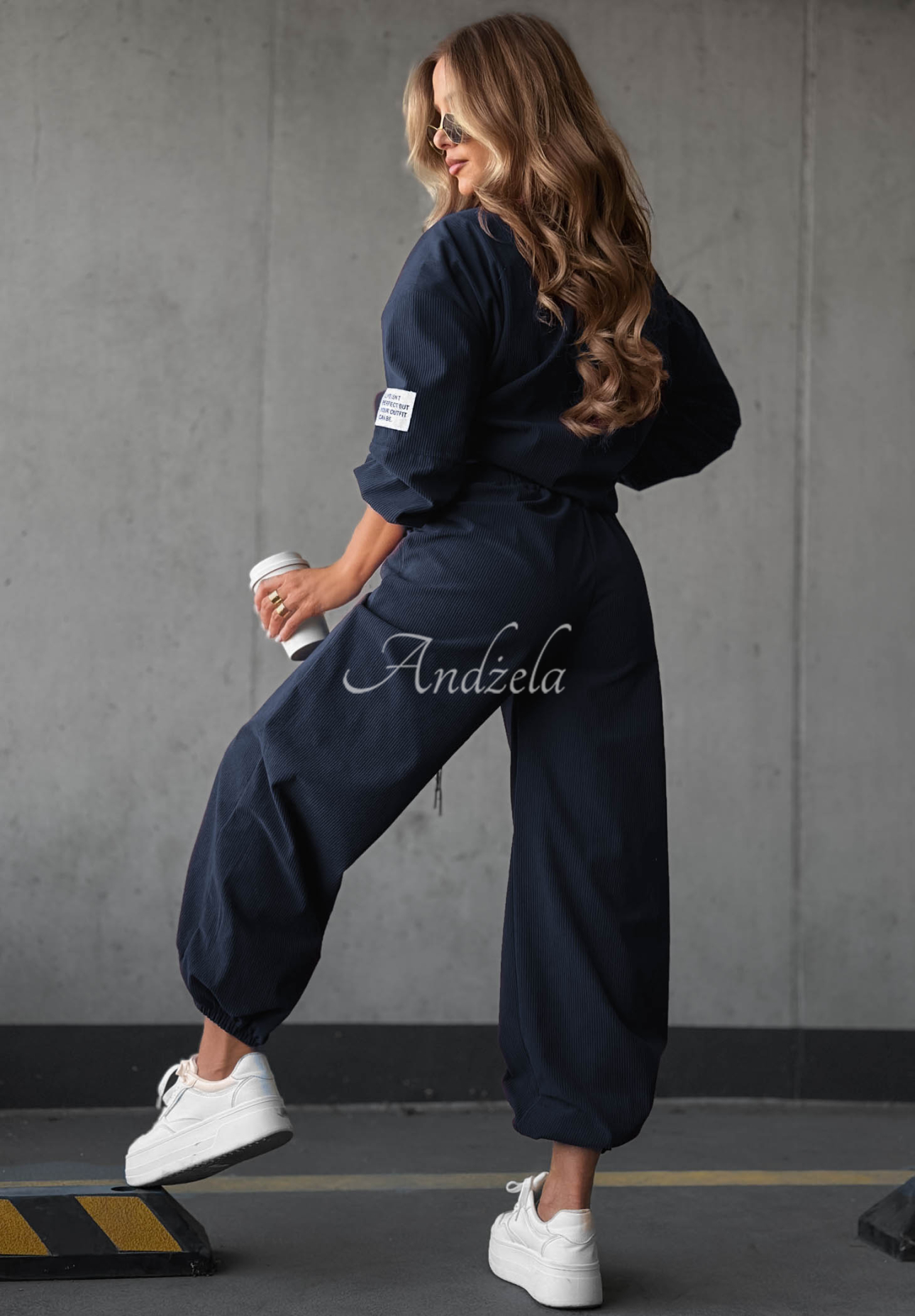 Set trening din catifea reiată cu viscoză Endless Comfort