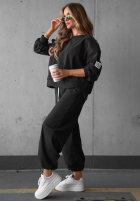 Sztruksowy Compleu de trening Endless Comfort mokka
