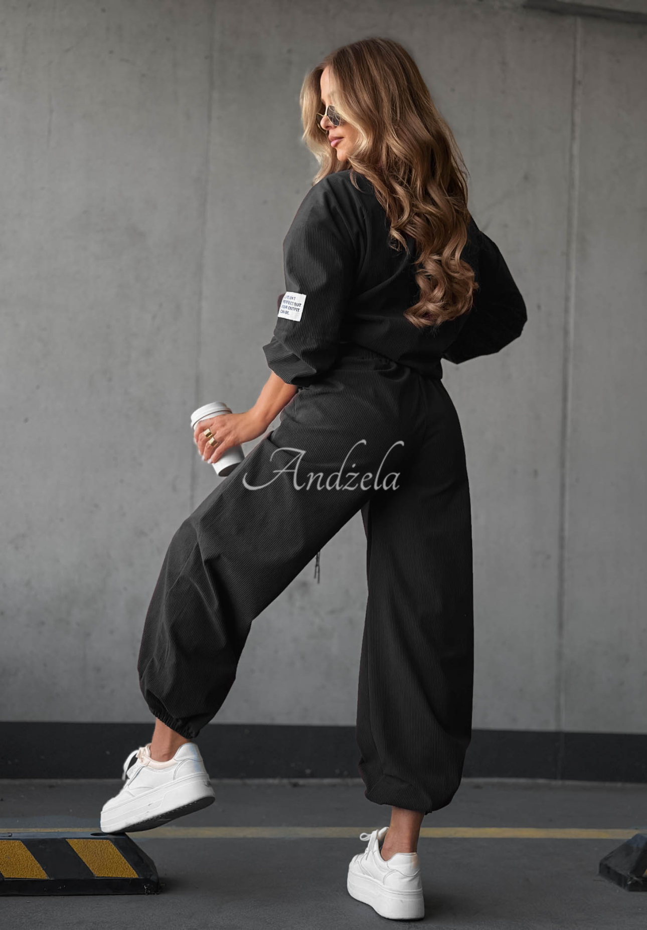 Set trening din catifea reiată cu viscoză Endless Comfort
