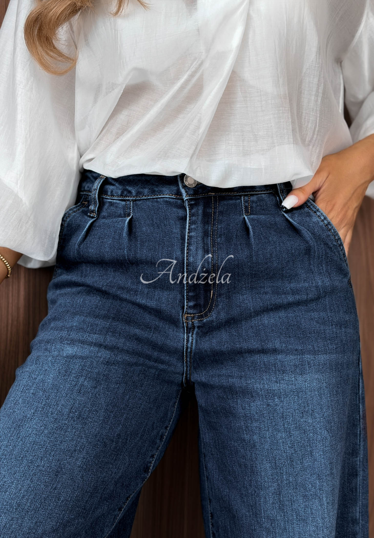Blugi wide leg Second Thoughts
