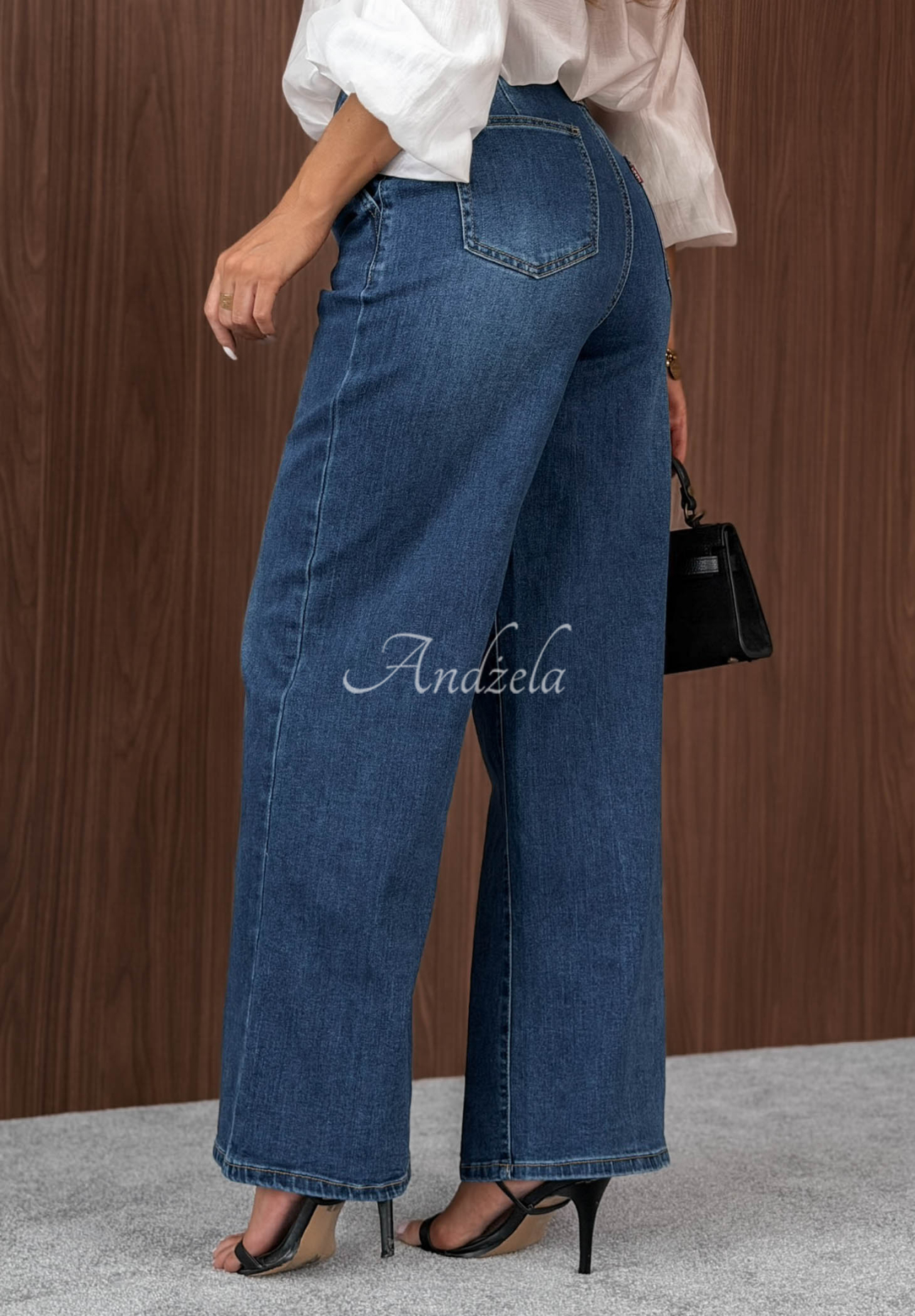 Blugi wide leg Second Thoughts
