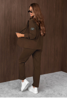 Garnitur damski Sacou i Pantaloni Gentle Reset bluemarin