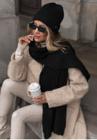 Căciulă z wełną merino Snowfall Charm bej
