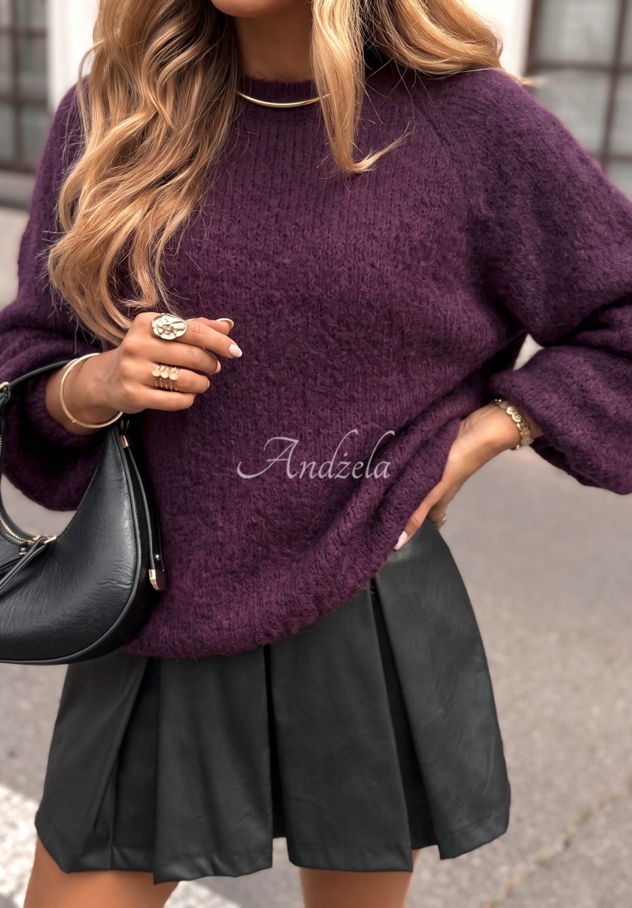 Pulover din mohair Cloud Darling