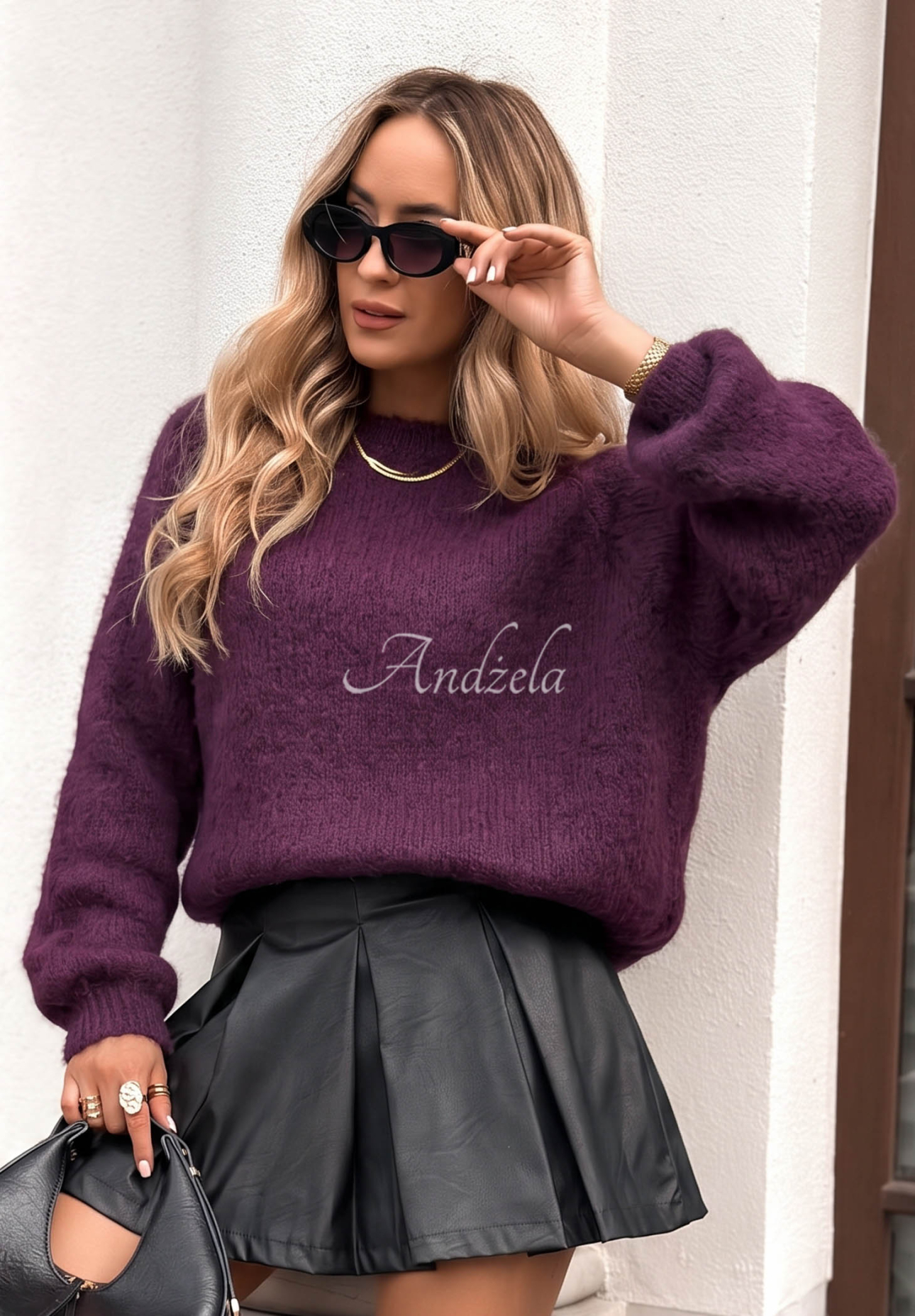 Pulover din mohair Cloud Darling