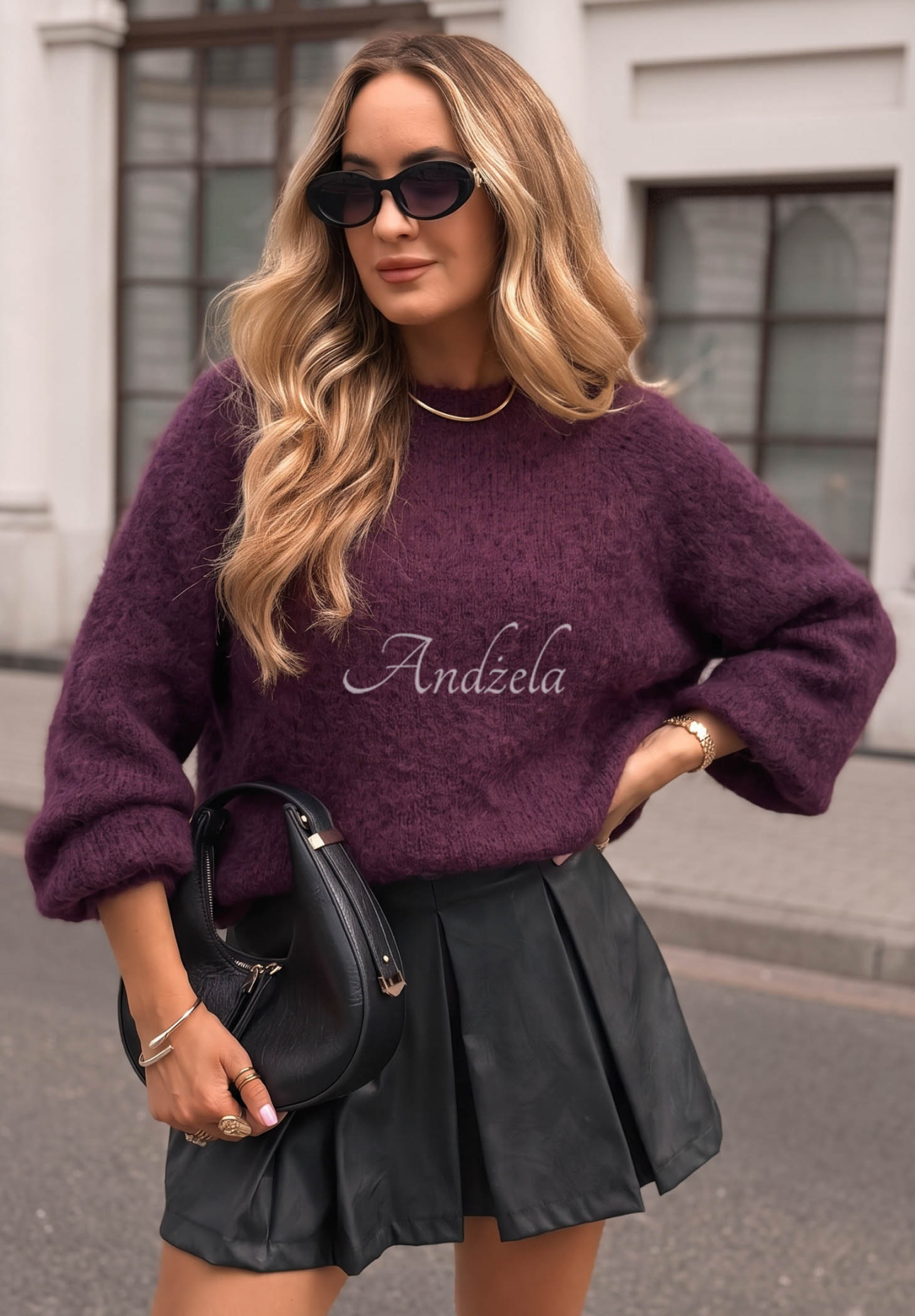 Pulover din mohair Cloud Darling